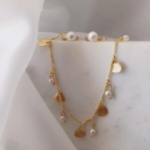 COLLAR PERLAS BLANCAS